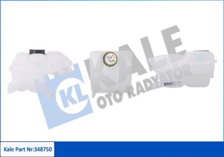 Бачок розширювальний Ford Focus III (10-), C-Max (11-) Kale oto radyator 348750