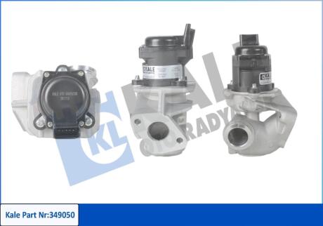 Клапан EGR Ford C-Max, Fiesta V, Focus, Focus C-Max Kale oto radyator 349050