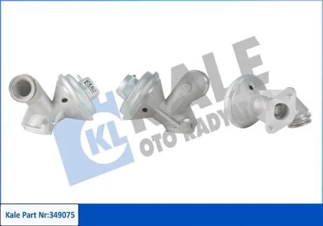 Клапан EGR Citroen C3, Xsara, Ford Fiesta, Fusion, Peugeot 206 KALE OTO RADYATOR Kale oto radyator 349075