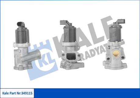Автозапчастина Kale oto radyator 349115