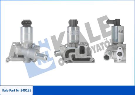 Клапан EGR Opel Agila, Astra G, Astra H, Corsa C, MerIVa Kale oto radyator 349135