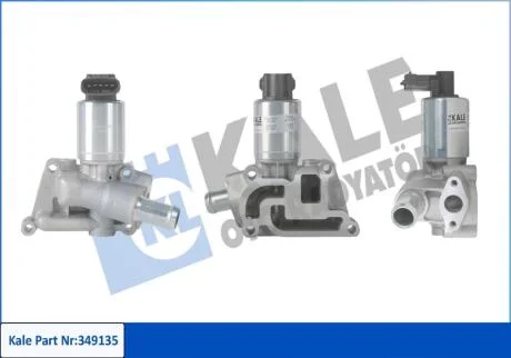 Клапан EGR Opel Agila, Astra G, Astra H, Corsa C, MerIVa KALE OTO RADYATOR Kale oto radyator 349135
