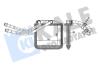 Радіатор отопителя (з трубками) Citroen Nemo (08-)/Peugeot Bipper (08-)/Fiat Fiorino (08-), Doblo (10-) Kale oto radyator 350515 (фото 1)