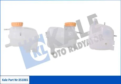 Бачок розширювальний Opel Zafira A (99-) KALE OTO RADYATOR Kale oto radyator 351065
