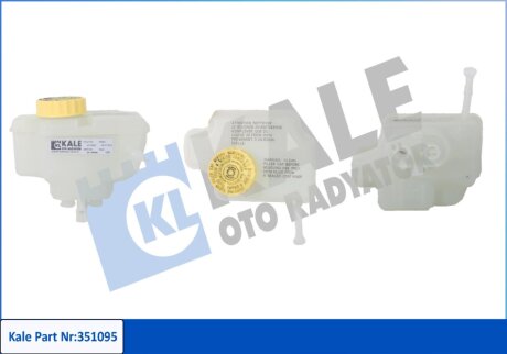 Бачок гальмівної рідини Audi A3 (03-)/Seat Leon (04-)/Skoda Octavia II (04-)/VW Caddy (04-) Kale oto radyator 351095