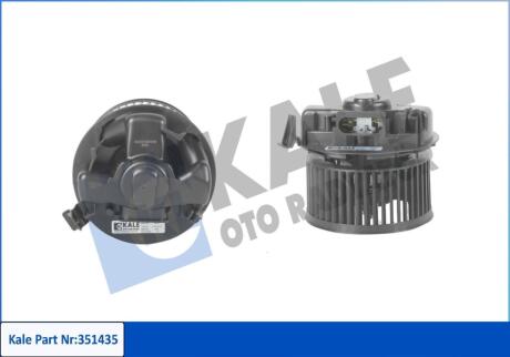 Електровентилятор обігрівача Renault Logan 1.4, 1.6 (08-)/Nissan Micra (02-) 1.2i, 1.4i, Note (06-) 1.6i, 1.4i (МКПП A/C-) Kale oto radyator 351435