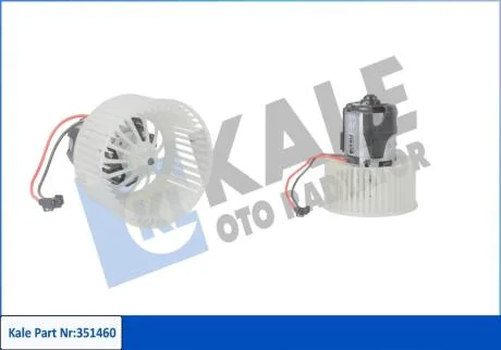 Электровентилятор отопителя BMW 5, 6, 7 KALE OTO RADYATOR Kale oto radyator 351460