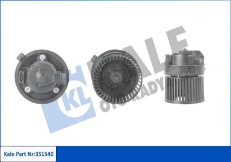 Электровентилятор отопителя Citroen C4 (10-)/Peugeot 308 (08-) ver. Valeo (35154 Kale oto radyator 351540