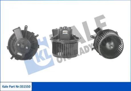 Электровентилятор отопителя Citroen Jumper - Fiat Ducato - Peugeot Boxer Blower  KALE OTO RADYATOR Kale oto radyator 351550