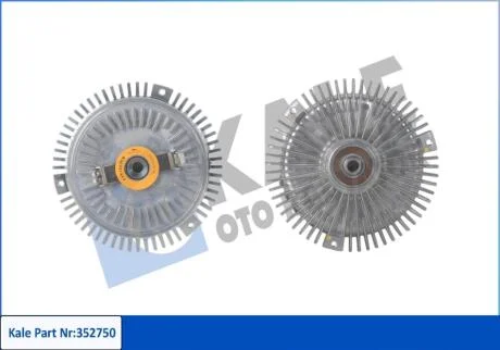 Вискомуфта MB Vito  KALE OTO RADYATOR Kale oto radyator 352750