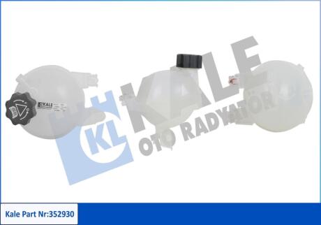 Бачок розширювальний Citroen C-Elysee (12-)/Peugeot 301 (12-) Kale oto radyator 352930
