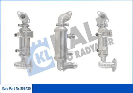 Радиатор EGR Ford C-Max, Mondeo IV, S-Max, Transit Connect KALE OTO RADYATOR Kale oto radyator 353425