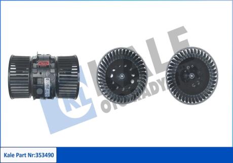 Электровентилятор отопителя Renault Scenic III, Grand Scenic III, Trafic III Kale oto radyator 353490