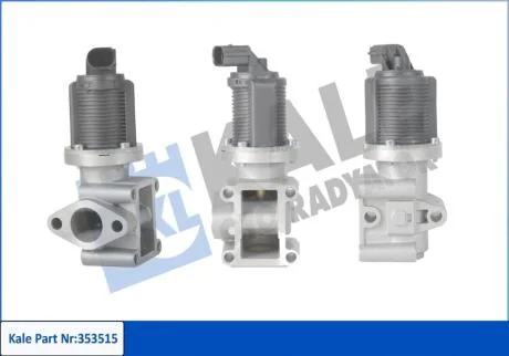 Клапан EGR Opel Astra H, Vectra C, Zafira B KALE OTO RADYATOR Kale oto radyator 353515
