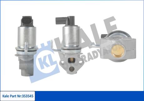 Автозапчастина Kale oto radyator 353545