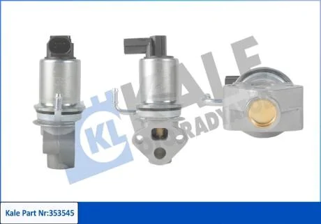 Клапан EGR Audi A3, Seat Alhambra, Altea, Leon, Toledo III  KALE OTO RADYATOR Kale oto radyator 353545