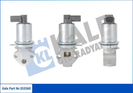 Автозапчастина Kale oto radyator 353560