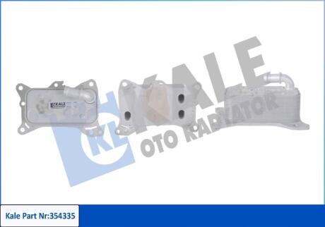 Радіатор масляний Jeep Compass, Patriot (07-)/MB C-Class, E-Class, Sprinter (09-) 2.2 CDi Kale oto radyator 354335