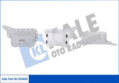 Радиатор масляный Renault Fluence, Megane III, Megane IV, Scenic III Kale oto radyator 354460