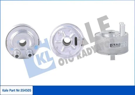 Радиатор масляный Nissan Navara D40 (05-), Pathfinder (05-) 2.5DCi  KALE Kale oto radyator 354505