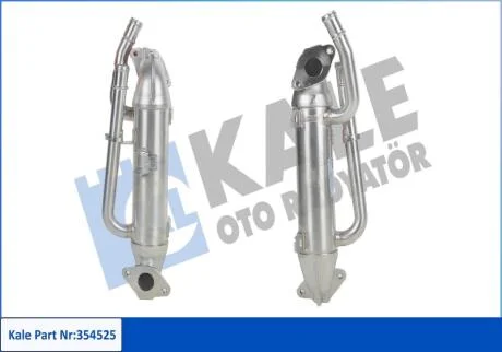 Радіатор EGR Audi A4, Skoda Super B, Volkswagen Passat KALE OTO RADYATOR Kale oto radyator 354525