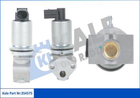 Клапан EGR Seat Cordoba, Skoda Fabia Kale oto radyator 354575