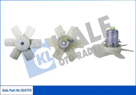 Вентилятор охлаждения радиатора Skoda Felicia I, Felicia II, Volkswagen Caddy II Kale oto radyator 354770