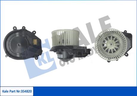 Автозапчастина Kale oto radyator 354820
