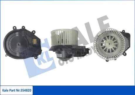 Автозапчастина Kale oto radyator 354820