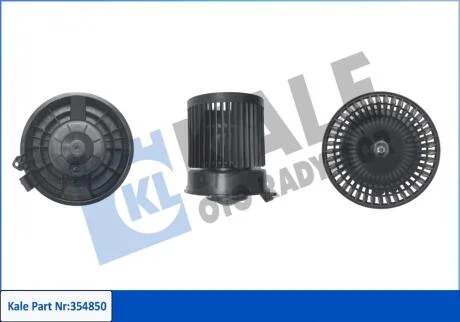 Електровентилятор обігрівача Nissan Qashqai (14-), X-Trail T32 (14-) 2.0i, 2.5i  KALE OTO RADYATOR Kale oto radyator 354850