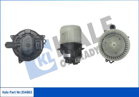 Электровентилятор отопителя Dacia Duster, Lodgy, Renault Duster Kale oto radyator 354865