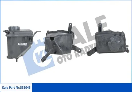Бачок розширювальний BMW 5 E60 (04-), 6 E63 (04-) KALE OTO RADYATOR Kale oto radyator 355045