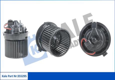 Електровентилятор обігрівача Dacia Sandero II, Renault Clio III, Clio IV Kale oto radyator 355295