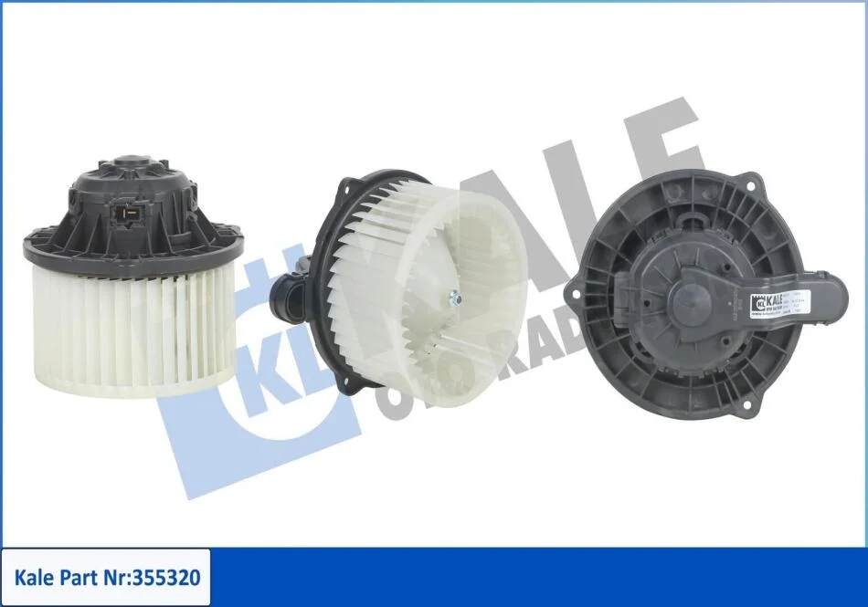 Автозапчастина Kale oto radyator 355320 (фото 1)