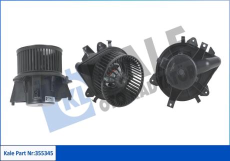 Электровентилятор отопителя Fiat Doblo (10-) Kale oto radyator 355345