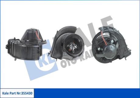 Электровентилятор отопителя BMW X5 F15 (14-), X6 F16 (15-) KALE OTO RAD Kale oto radyator 355430