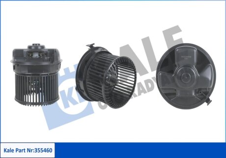 Електровентилятор обігрівача Citroen C1 (05-)/Peugeot 107 (05-) Kale oto radyator 355460