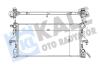 Радіатор охолодження двигуна (паяний) Citroen Jumper (06-)/Peugeot Boxer (06-)/Opel Movano (22-) 2.0 Hdi, 2.2 Hdi Kale oto radyator 355505 (фото 1)