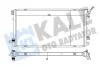 Радіатор охолодження двигуна (паяний) Renault Master II (98-)/Opel Movano (99-)/Nissan Interstar (02-) 2.5 DCi KALE OTO RADYATOR Kale oto radyator 355575 (фото 1)