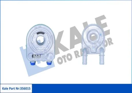 Радіатор масляний Renault Megane III (09-) 1.4TCe KALE OTO RADYATOR Kale oto radyator 356015