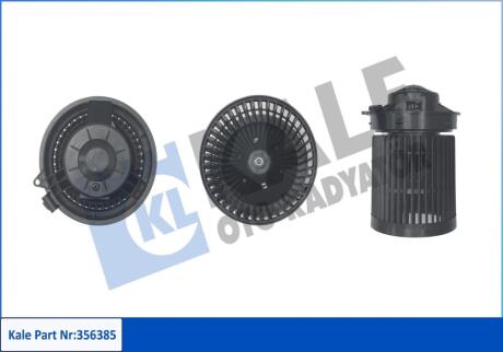 Електровентилятор отопителя Nissan Juke (11-) Kale oto radyator 356385