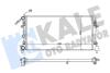 Радіатор охолодження двигуна Audi A1 (10-)/Seat Ibiza (08-)/Skoda Fabia (07-)/VW Polo (09-) Kale oto radyator 356425 (фото 1)