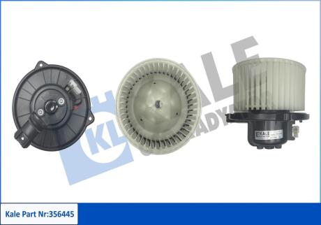 Электровентилятор отопителя Toyota RAV 4 2.0 (05-) / Avensis 1.6i (03-) Kale oto radyator 356445