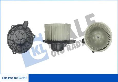 Електровентилятор отопителя Hyundai Elantra (05-) 1.6 CRDi, 2.0 CVVT KALE OTO RADYATOR Kale oto radyator 357210