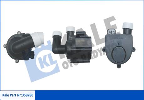 Фото 1 - насос водяной дополнительный Audi A3, Q3, Tt, Seat Alhambra, Altea, Altea Xl Kale oto radyator 358280 Насос водяной дополнительный Audi A3, Q3, Tt, Seat Alhambra, Altea, Altea Xl Kale oto radyator 358280 (фото 1)