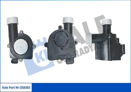 Насос водяний додатковий Audi A4, A5, A6, A7, A8, Q3, Q5, Q7, Q8 (12-) Kale oto radyator 358365