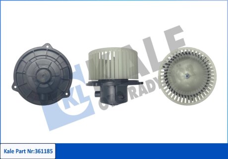 Електровентилятор обігрівача Hyundai Elantra XD (00-) Kale oto radyator 361185