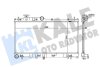 Радиатор охлаждения двигателя (паяный) Subaru Forester (12-) 2.0i, 2.5i Kale oto radyator 362360 (фото 1)