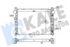 Радіатор охолодження двигуна (паяний) MB S-Class W220 (98-) 2.8i, 3.2i Kale oto radyator 363535 (фото 1)
