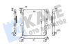 Радіатор охолодження двигуна (паяний) Mitsubishi L200 (05-) 2.5Di-D Kale oto radyator 370400 (фото 1)